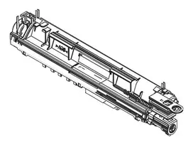 KYOCERA DV-5230(M) purpurinė developer kasetė iki 100 000 puslapių