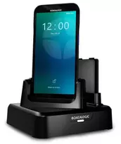Datalogic Single Slot Dock įkrovimo/duomenų stotelė su Ethernet ir USB-C bei atsargine baterija – Skorpio X5