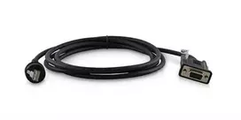 Datalogic CAB-557 RS-232 laidas PowerScan PD9630-DC skaitytuvui - 3,6 m, duomenys ir maitinimas