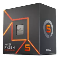 AMD Ryzen 5 7600 5.2GHz 6 branduolių AM5 procesorius 38MB 65W TRAY