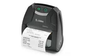 Zebra ZQ320 Plus 802.11ac ir BT 4.x mobilus kvitų spausdintuvas, be etikečių jutiklio, lauko naudojimui