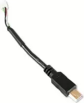 ELATEC CAB-M1 USB 2.0 Mini-B laidas, 12 cm, juodas