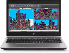 HP ZBook 15 G5 nešiojamas kompiuteris / i7 / 32GB RAM / SSD diskas / 15,6 colio FHD