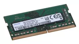 Samsung SO-DIMM 16GB DDR4 1Rx8 3200MHz PC4-25600 M471A2G43CB2-CWE - 16GB - DDR4