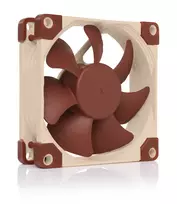 Noctua NF-A8 PWM 80 mm korpuso ventiliatorius - 4 kontaktų PWM, 2200 RPM, rudas/ smėlio spalvos