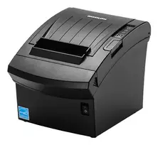 BIXOLON SRP-352plusV 203 dpi kvitų spausdintuvas su automatiniu pjaustytuvu, USB, RS-232, Ethernet - juodas