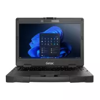 GETAC S410 G5 14 colių pusiau tvirtas nešiojamas kompiuteris - Intel Core i5-1340P, 16GB RAM, 256GB PCIe SSD, Windows 11 Pro