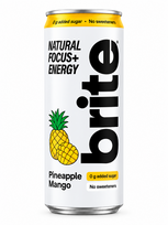 Brite 330 ml. - Mango - ananasų