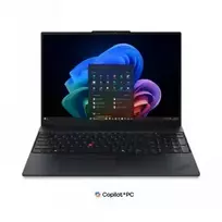 Lenovo ThinkPad E16 G8 16 colių WUXGA nešiojamas kompiuteris - Intel Core Ultra 7, 16GB, 512GB SSD, Windows 11 Pro