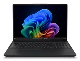 Lenovo ThinkPad T16 Gen 5 Core™ Ultra 7 355 512GB SSD 16GB 16 colių (1920x1200) WIN11 Pro juodos spalvos, su apšviečiama klaviatūra ir pirštų atspaudų skaitytuvu. 1 metų garantija