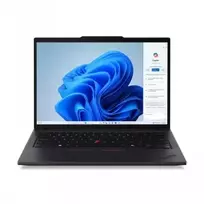 Lenovo ThinkPad T14 Gen 5 Intel Core Ultra 7 155U 14 colių WUXGA nešiojamas kompiuteris - 16GB, 512GB SSD, Windows 11 Pro, švediška klaviatūra