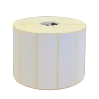TSC 38-T102102-10LF termo etikečių rulonas, 102 mm x 150 mm, 650 etikečių, nuolatiniai klijai