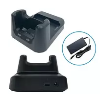 Unitech HT330 1 lizdo USB lopšys su atsarginės baterijos lizdu ir maitinimo adapteriu