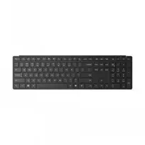 Lenovo Wireless Multi-Mode Pro klaviatūra Nordic (geležies pilka)