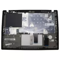 Lenovo 5M11L92938 klaviatūra su C dangteliu, foniniu apšvietimu, UK išdėstymu, juoda