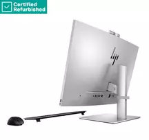 RENEW SILVER HP Elite 870 G9 AIO All-in-One 27 - i7-13700, 16GB, 1TB SSD, 27 QHD Touch AG, aukščio reguliavimas, be pelės, DOS, 1 metai