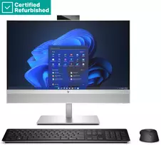 HP Elite 840 G9 23,8 colio All-in-One kompiuteris (atnaujintas) - i7-14700, 16GB, 512GB SSD, FHD, Win 11 Pro