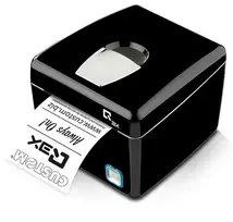 Custom Q3X kvitų spausdintuvas – terminis, 8 cm ritinys, USB/Ethernet/Serial, juodas