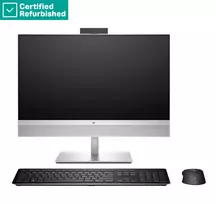 HP Elite 840 G9 AIO 23,8 colio All-in-One kompiuteris - i7-14700, 16GB, 1TB SSD, sidabrinis (atnaujintas)