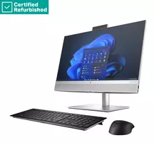HP Elite 840 G9 23,8 colio All-in-One kompiuteris - i7-14700, 32GB, 1TB SSD, FHD Touch, VESA/reguliuojamas aukštis, Win 11 Pro, 1 metai