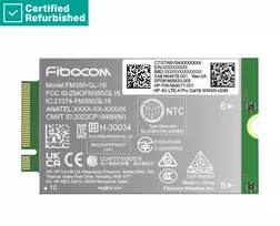 RENEW GOLD HP 4G LTE Modem m.2 WWAN Cat 16 L860-GL-16 mobiliojo ryšio modulis (suderinamas su WWAN-ready EliteBook 630 640 645 660 830 840 860 1040 G11, x360 G11, ProBook 440 460 465 G11, ZBook Firefly Fury Power 14 16 G11 G11A)