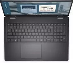 DELL Pro 16 R5-220 16 colių FHD+ nešiojamasis kompiuteris - 16GB/512GB SSD, Windows 11 Pro, magnetito spalvos (US klaviatūra)
