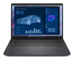 DELL Pro Max 16 MC16255 Copilot+ PC AMD Ryzen AI 5 PRO 340 nešiojamasis kompiuteris 40,6 cm (16) Full HD+ 16GB LPDDR5x-SDRAM 256GB SSD Wi-Fi 7 (802.11be) Windows 11 Pro juodos spalvos, angliška klaviatūra