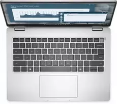 DELL PRO 14 R5 PRO-AI340 14 colių WUXGA IPS nešiojamas kompiuteris - AMD Ryzen 5, 16GB DDR5, 512GB SSD, Radeon Graphics, Windows 11 Pro, JAV klaviatūra, 3 metų ProSupport garantija