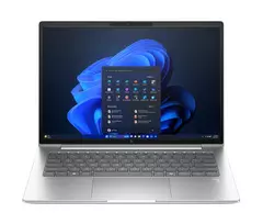 HP EliteBook 6 G1i 14 colio nešiojamasis kompiuteris - Ultra 5-225U, 16GB, 512GB SSD, 14 WUXGA 400-nit AG, 5MP IR kamera, WWAN-ready, Smartcard, FPR, ESTONIAN backlit klaviatūra, 56Wh, Win 11 Pro, 3 metai