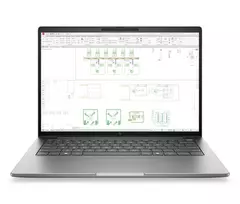 HP ZBook 8 G2i 14 colių mobilioji darbo stotis - Intel Core Ultra 9 386H, 64GB DDR5, 1TB SSD, RTX 500 Ada, Windows 11 Pro