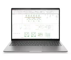 HP ZBook 8 G2i 16 16 colių Intel Core Ultra 7 356H 32GB 512GB RTX PRO 500 W11P 3YW