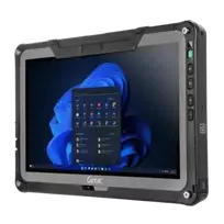 GETAC F110G7 - Intel Core i5-1335U procesorius, 11,6 colio planšetinis kompiuteris su internetine kamera, Microsoft Windows 11 Pro (FTA154JI1XXX)