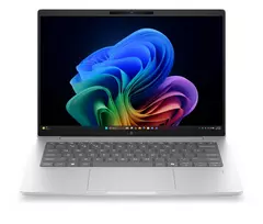 HP EliteBook 6 G2q 14 colio NGAI nešiojamasis kompiuteris su Snapdragon X2P-64-100, 16GB RAM, 512GB SSD, W11P, 3YW