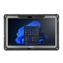 GETAC F110G7 - i5-1335U 11,6 colio planšetinis kompiuteris su internetine kamera, W11P - 256GB, 16GB