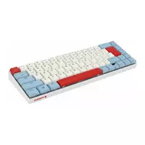 Cherry TAS MX-LP 2.1 Compact Wireless belaidė klaviatūra, vokiškas išdėstymas, balta