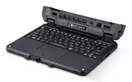 Panasonic FZ-VEKG21LH klaviatūros pagrindas, skirtas Toughbook FZ-G2 – vengriškas išdėstymas, su apšvietimu, tvirtas