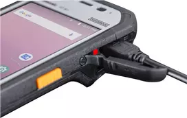 Panasonic TOUGHBOOK N1 – nešiojamas rankinis kompiuteris, tvirtas, Android 11, 64GB eMMC, 11,9 cm (4,7 colio)