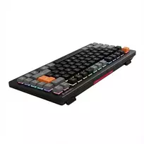 Cherry TAS MX-LP 2.1 Compact Wireless DE išdėstymo juoda klaviatūra