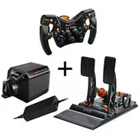 Asetek SimSports Advanced Formula Bundle (8Nm) – La Prima bazė ir Forte Formula vairas