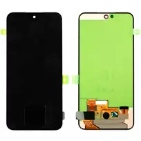 Samsung Galaxy A35 5G LCD ir jutiklinio ekrano modulis - Super AMOLED, 6,6 colio, 120Hz, juodas