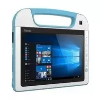 GETAC GOHSX2 10,1 colio atsparus planšetinis kompiuteris - Intel Core i5, 8GB RAM, 256GB SSD, Windows 10 Pro, IP66, mėlynas