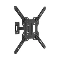 Sbox LCD-441-2 (23-55/30kg/400x400) fiksuotas TV laikiklis