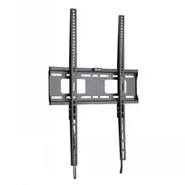 LH-GROUP OY LP42-64AF fiksuotas portretinis TV laikiklis prie sienos 37-75 col. – iki 60 kg, VESA iki 800x400, juodas