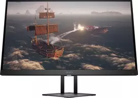 Monitorius HP Omen 27i 68,6 cm (27 inch) QHD IPS LED 165 Hz FreeSync (atnaujinta prekė)