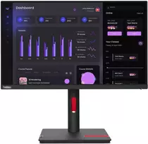 Monitorius Lenovo T24i-30 23,8 colio Full HD IPS su USB šakotuvu (atnaujinta prekė)