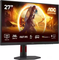 AOC Q27G4ZR 27 colių QHD IPS žaidimų monitorius - 180Hz, 1ms, FreeSync Premium