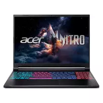 Acer Nitro V 16S AI 16 colių nešiojamas žaidimų kompiuteris - Ryzen 7 260, 16GB, 1TB SSD, Windows 11 Home