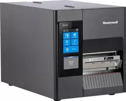 HONEYWELL PD45S0F, pilno lietimo ekranas, tiesioginio terminio ir terminio perkėlimo spausdintuvas, Ethernet, 203 dpi, etikečių paėmimo jutiklis, pervyniojimo įrenginys, nulupimo funkcija, be maitinimo laido, ES - Etikečių spausdintuvas - 203 dpi