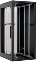 TRITON 19 inch 42U grindinis serverių stovas 800x1000 mm, perforuotomis durimis priekyje ir gale - Rack