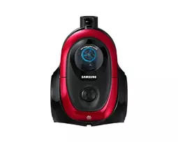 SAMSUNG VC07M2110SR/SB siurblys be dulkių maišelio - 700W, 1,5L, Imperial Red
